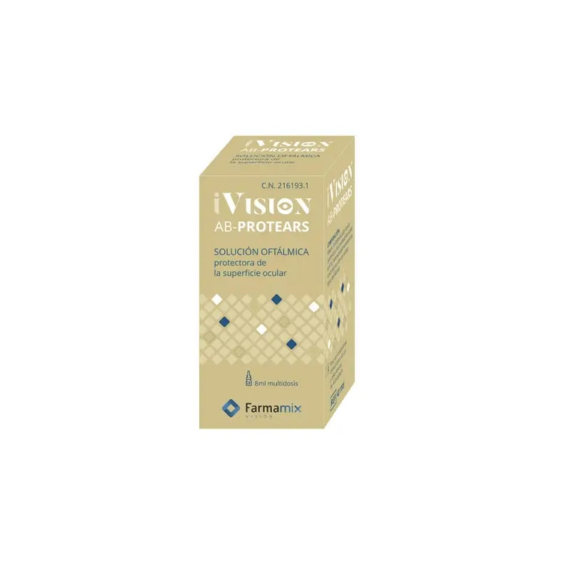 Ivision Ab-Protears Multidose Ophthalmic Solution, 8 ml