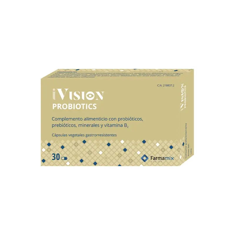 Ivision Probiotics, 30 Capsules
