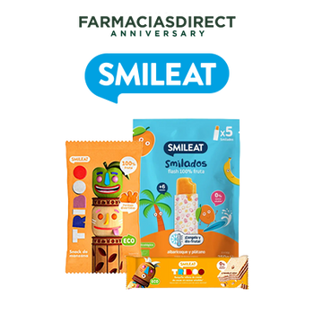 SMILEAT 20% SNACKS - ANIVERSARIO - BABY WEEK (15 OCTUBRE 2026)
