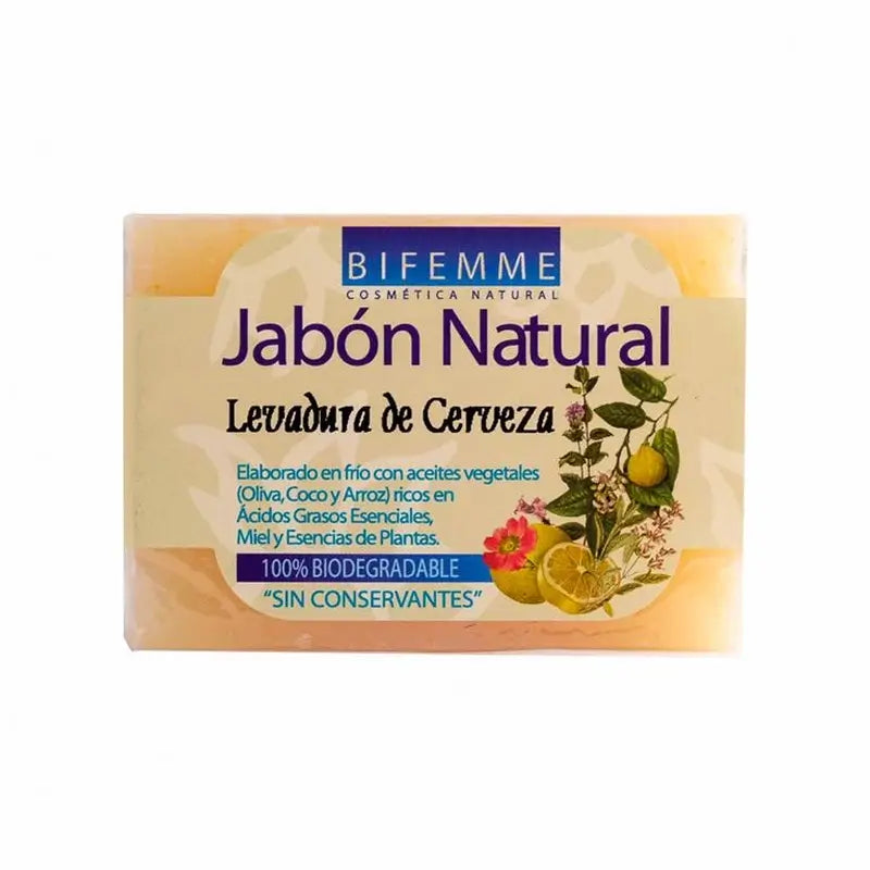 Ynsadiet Bifemme Savon à la levure de bière, 100Gr