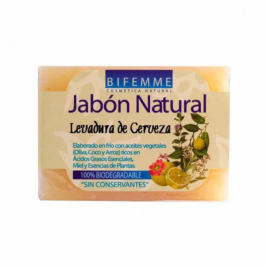 Ynsadiet Bifemme Savon à la levure de bière, 100Gr