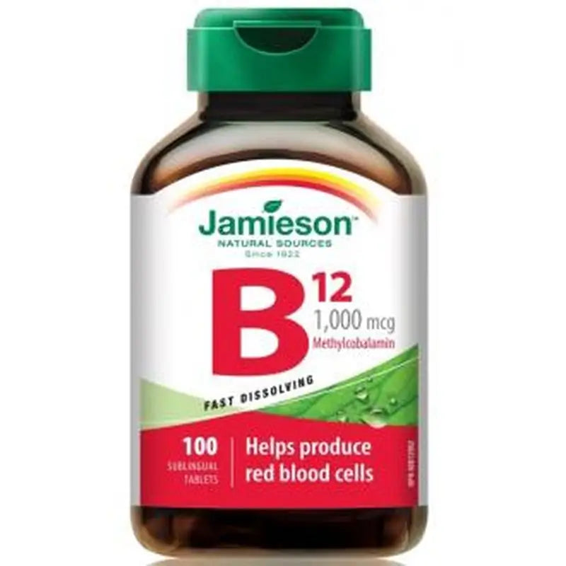 Jamieson Vitamin B12 1000Mcg , 100 tablets