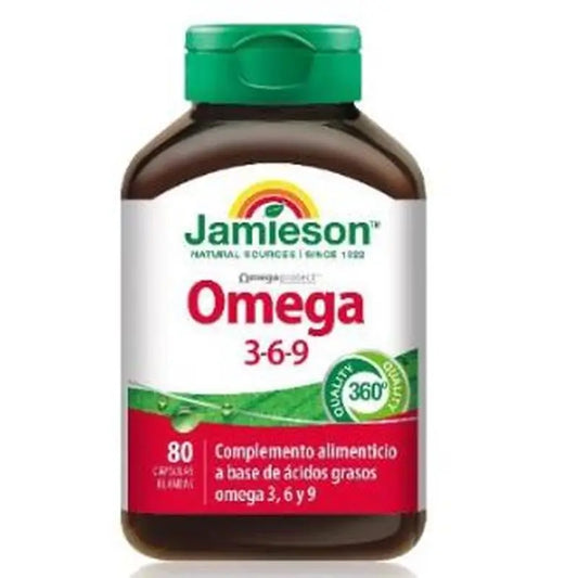 Jamieson Omega 3-6-9 , 200 capsules