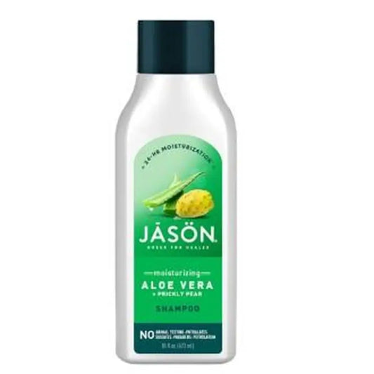 Jason Shampoo Aloe Vera 80% + Nopal 473Ml.