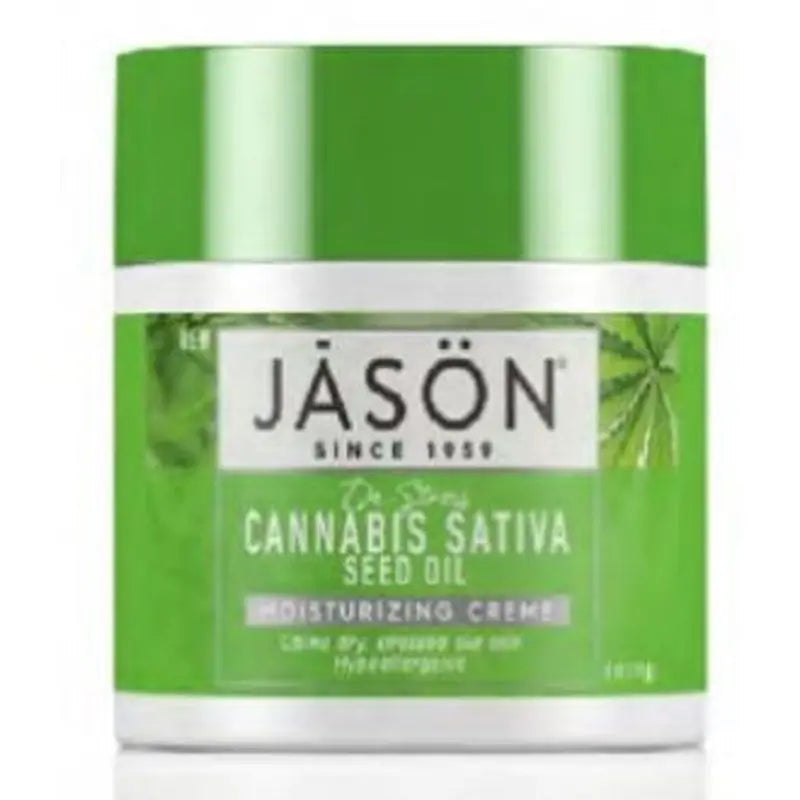 Jason Cannabis Sativa Moisturising Face Cream 113Gr.