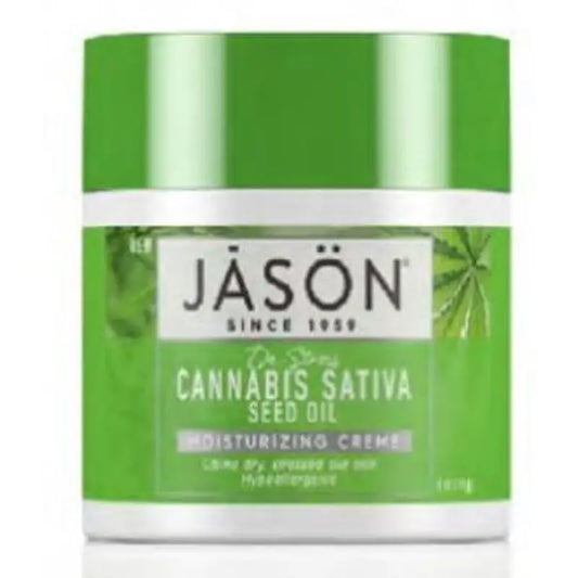 Jason Cannabis Sativa Moisturising Face Cream 113Gr.