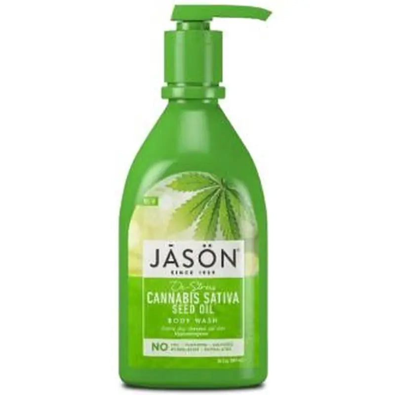 Jason Cannabis Sativa Shower Gel 887Ml.