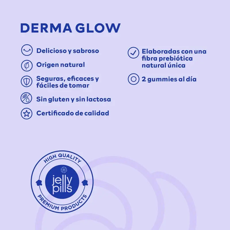 Jelly Pills Dermaglow , 70 gommes