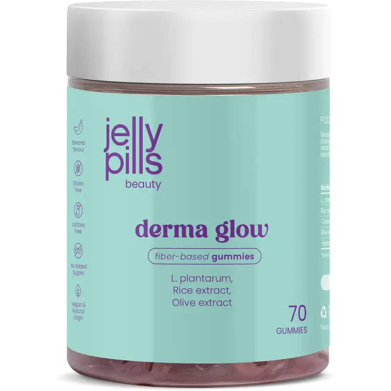 Jelly Pills Dermaglow , 70 gummies