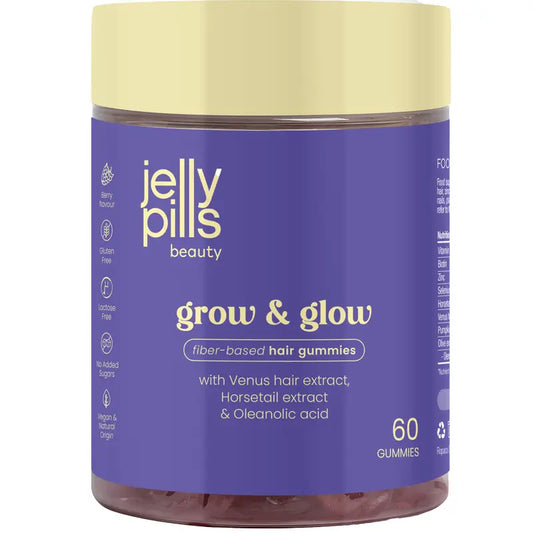 Jelly Pills Grow & Glow , 60 gummies