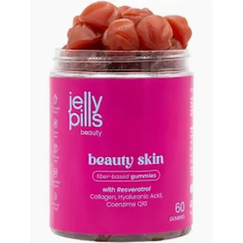 Jelly Pills Grow & Glow , 60 gummies