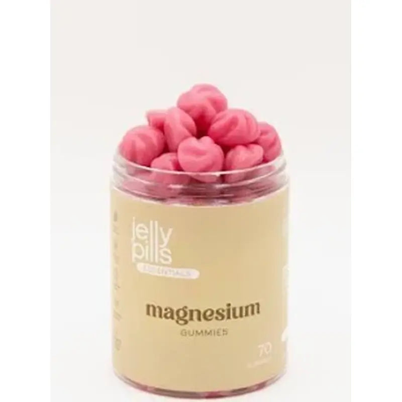 Jelly Pills Magnésium, 70 gommes