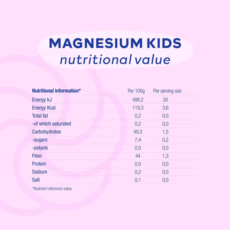 Jelly Pills Magnésium Kids , 70 gummies