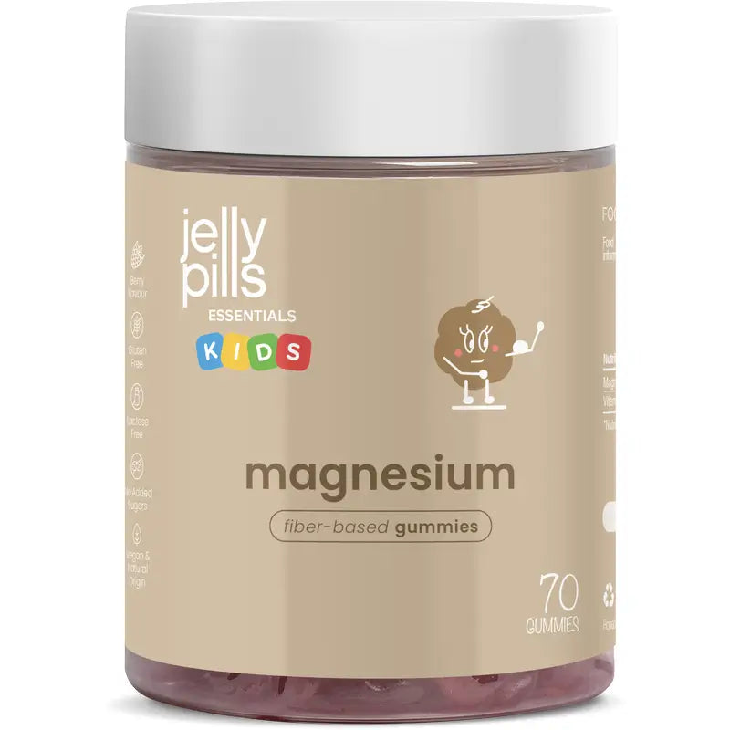 Jelly Pills Magnesium Kids , 70 gummies