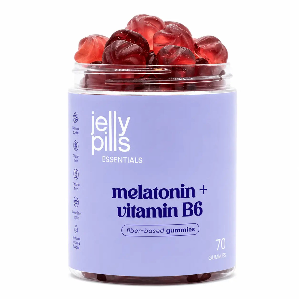 Jelly Pills Supplément alimentaire pour le sommeil sous forme de gommes, 60 gommes