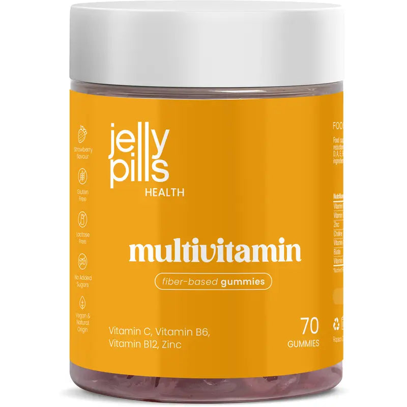 Jelly Pills Multivitamin , 70 gummies