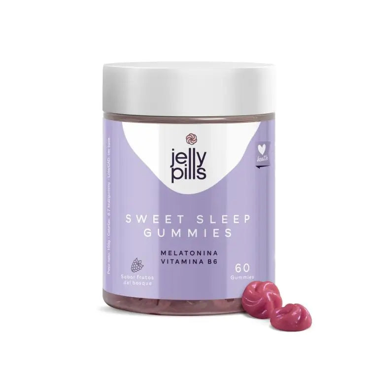 Jelly Pills Sleep Food Supplement In Gummies Format, 60 gummies