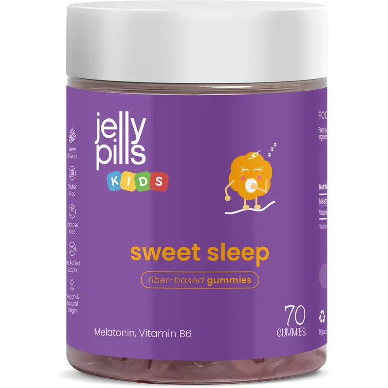 Jelly Pills Sleep Kids , 70 gummies