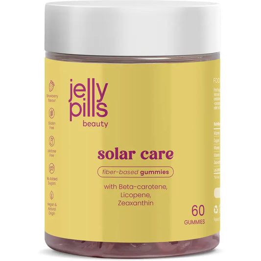 Jelly Pills Solar Care Food Supplement In Gummies Format, 60 gummies