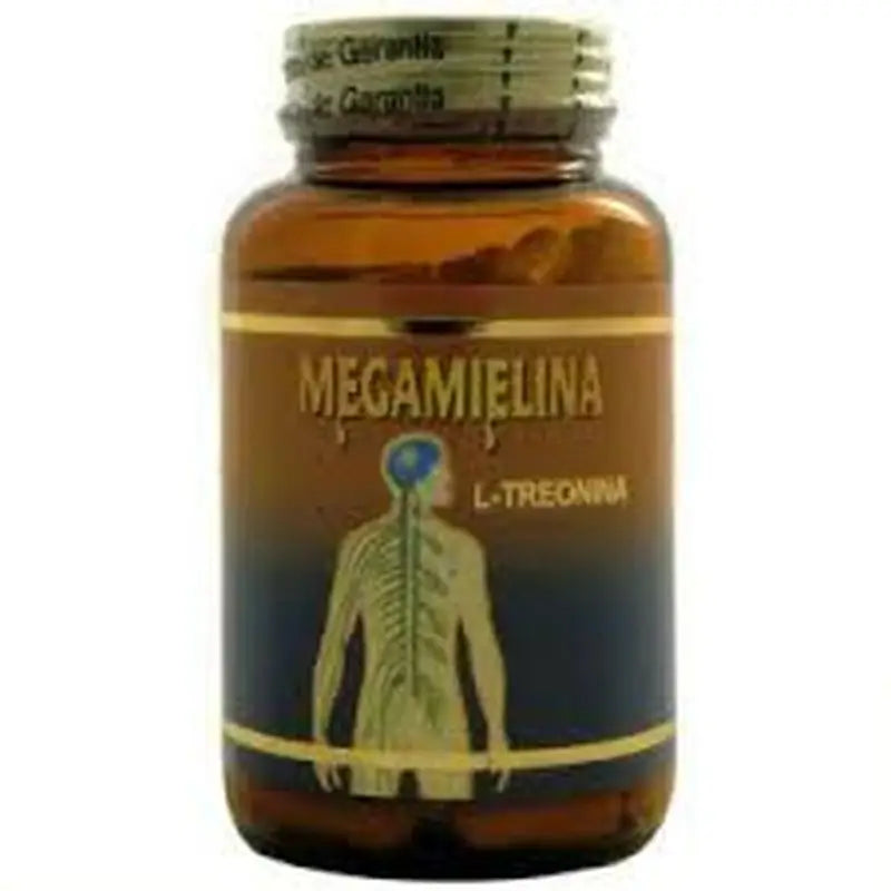 Jellybell Megamyelin L-Threonine 500 Mg , 90 capsules