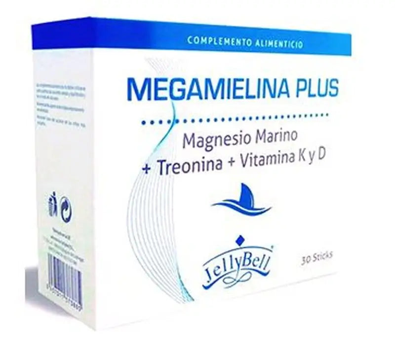 Jellybell Megamyelin Plus, 30 Sticks Of 4.5 Gr