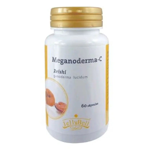 Jellybell Meganoderma-C , 60 capsules