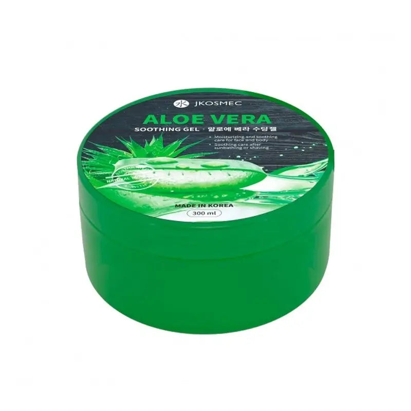 Jkosmec Gel apaisant à l'aloe vera, 300 ml