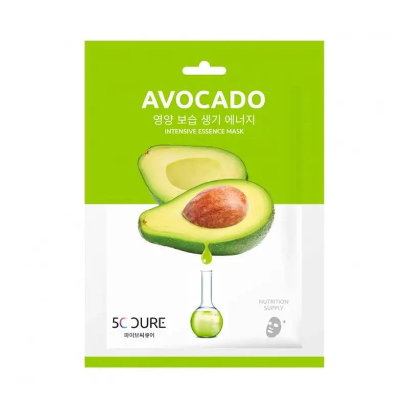 Jkosmec Masque intensif à l'avocat, 25 ml