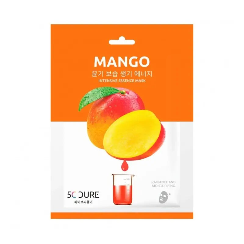 Jkosmec Masque Essence Intensif à la Mangue, 25 ml
