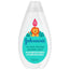 Après-shampooing démêlant Johnson's Baby, cheveux longs ou frisés, sans larmes, hypoallergénique, 500 ml