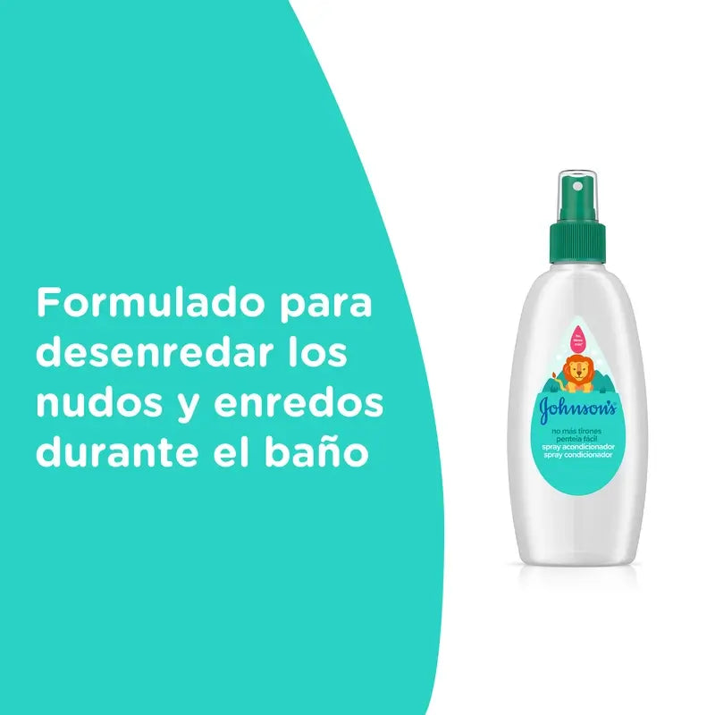 Johnson's Baby No More Tugging Conditioner Spray for Kids, 200 ml