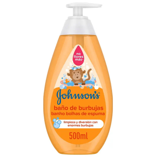 Bain moussant pour enfants de Johnson's Baby, 750 ml