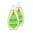 Shampoing Johnson's Baby à la camomille, pour un usage quotidien, nettoie et adoucit, sans sulfates, pour toute la famille, lot de 2 x 750 ml