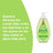 Johnson's Baby Chamomile Shampooing, idéal pour toute la famille, 300 ml