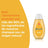 Johnson's Baby Classic Gold Shampooing, cheveux doux, brillants et sains, pour toute la famille, usage quotidien, 300 ml