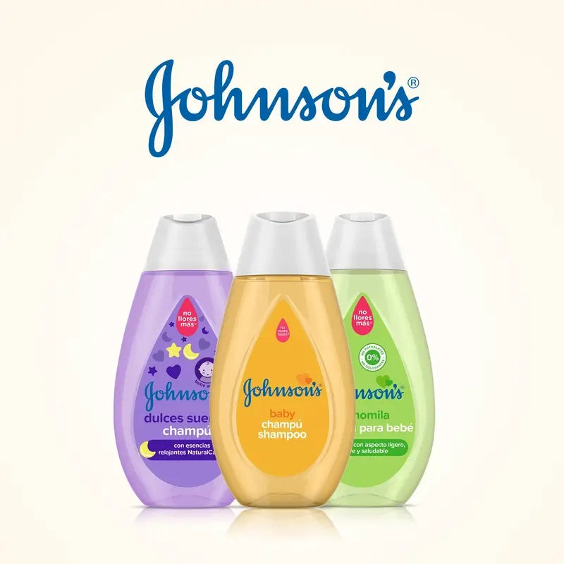 Johnson's Baby Classic Shampooing, cheveux doux, brillants et hydratés, 100 ml