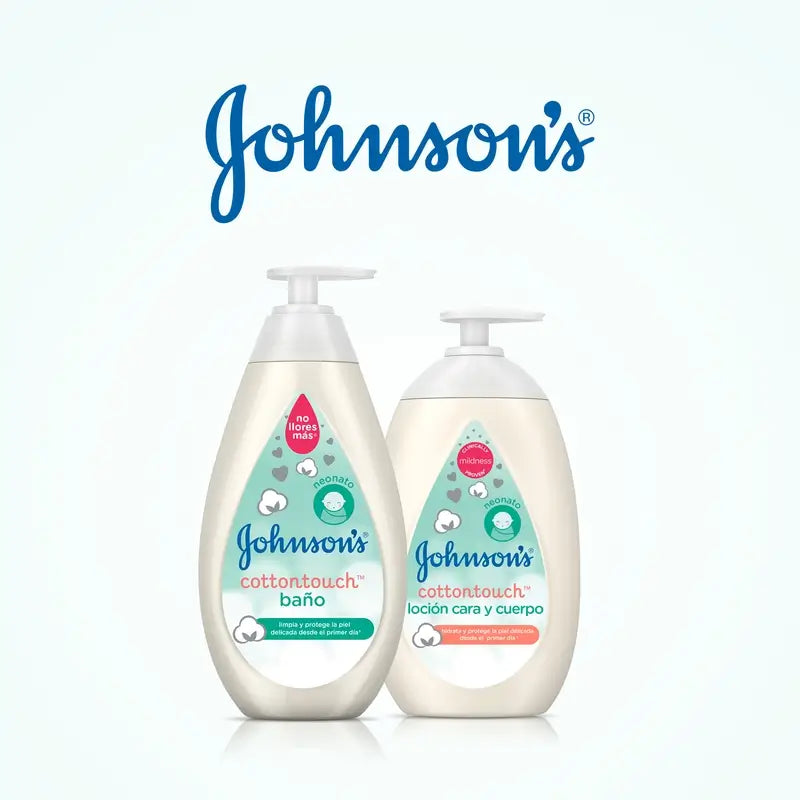 Johnson's Baby Cottontouch 24 Hour Moisturising Face & Body Lotion, 500 ml