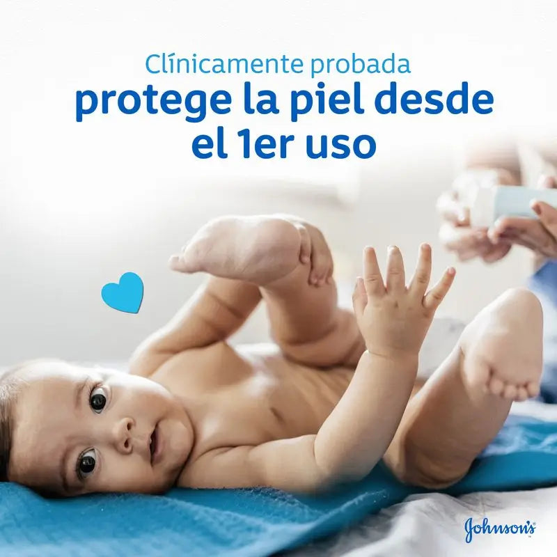 Johnson's Baby Protective Nappy Cream, Peau délicate de bébé, 100 ml