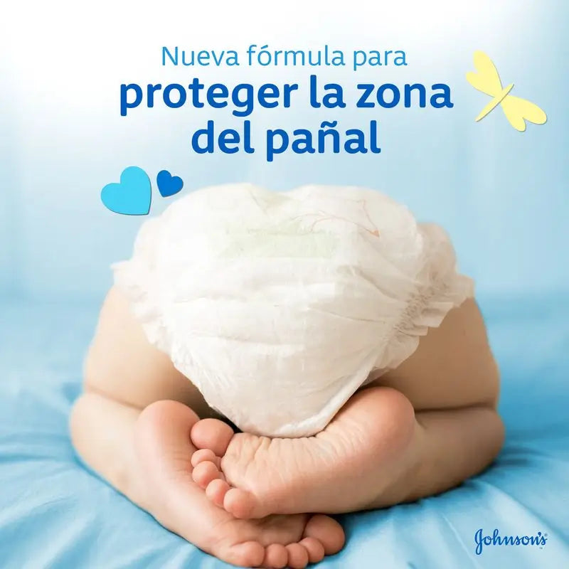 Johnson's Baby Protective Nappy Cream, Peau délicate de bébé, 100 ml