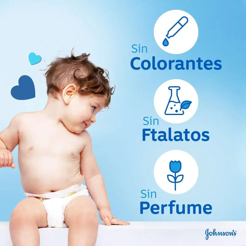 Johnson's Baby Protective Nappy Cream, Peau délicate de bébé, 100 ml