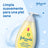 Gel de bain Johnson's Baby Complete Care, 500 ml
