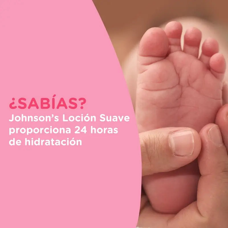 Johnson's Baby Gentle Bath, Gel de bain doux et délicat, peau sensible, 750 ml