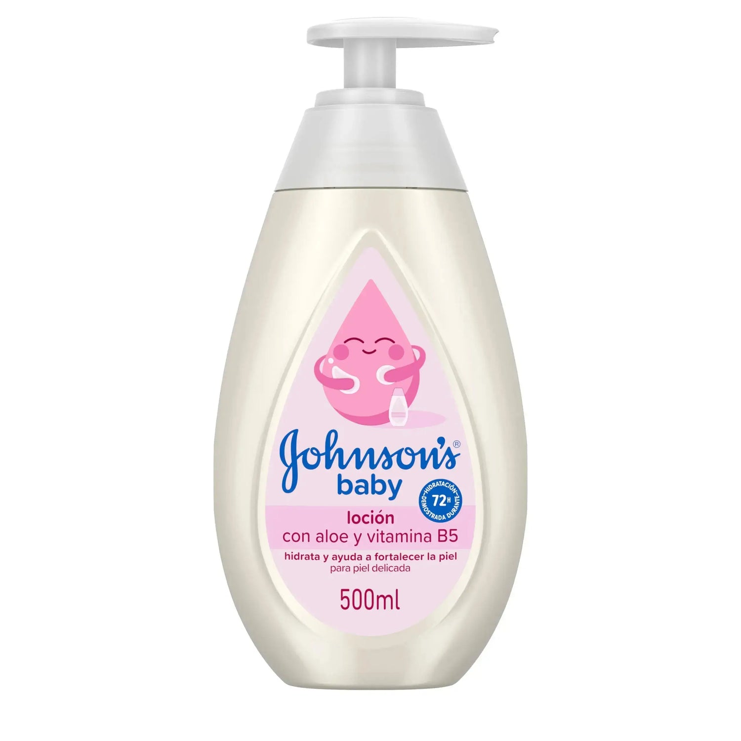 Lotion pour peau sèche de Johnson's Baby, 500ml