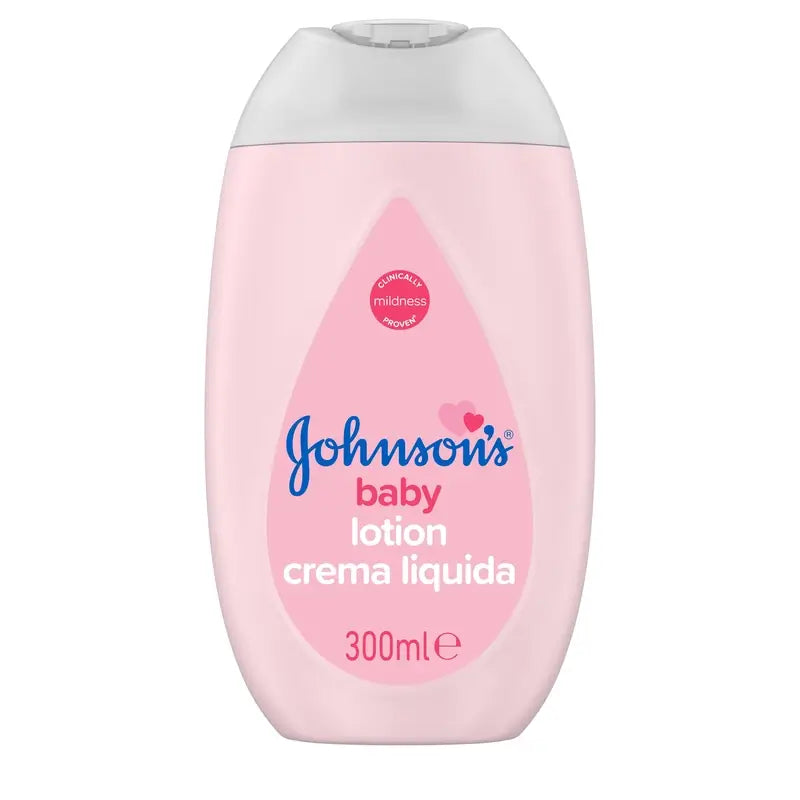 Johnson's Baby Lotion Pink, 300 ml