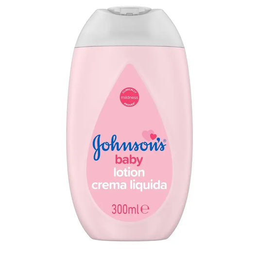 Johnson's Baby Lotion Pink, 300 ml