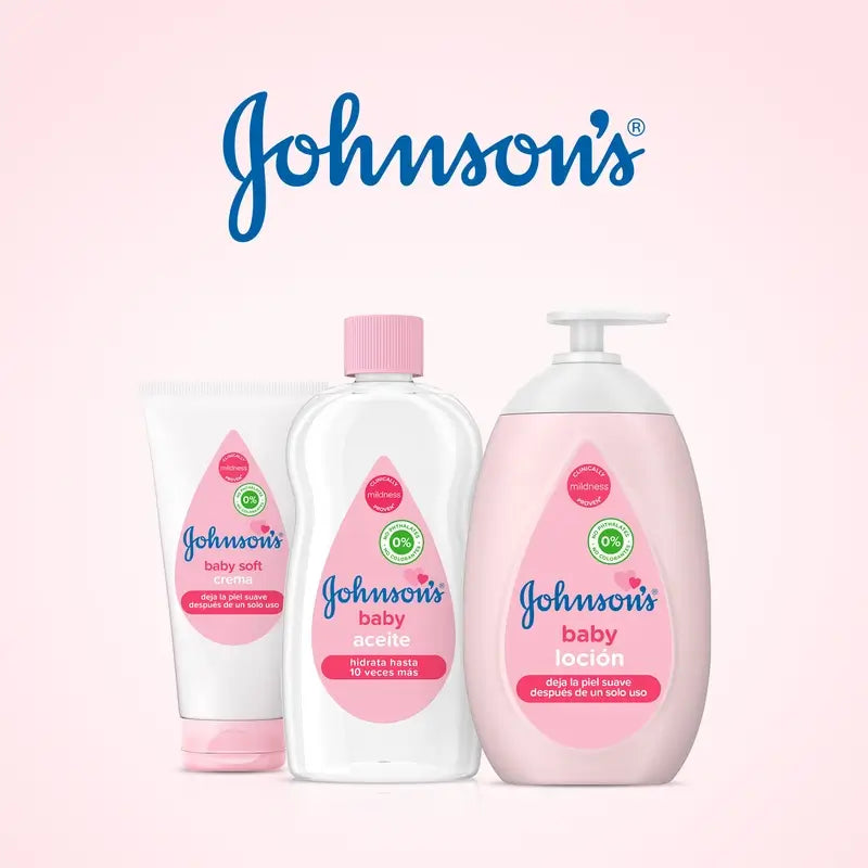 Johnson's Baby Lotion Pink, 300 ml