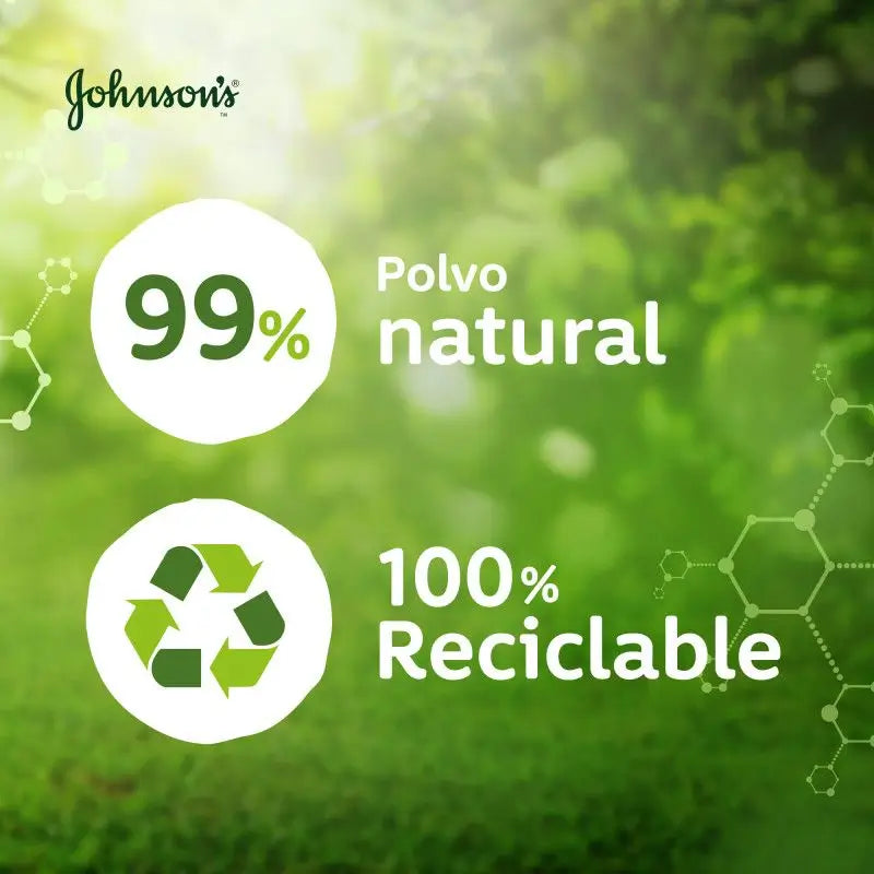Johnson's Baby Natural Powder, 200 g