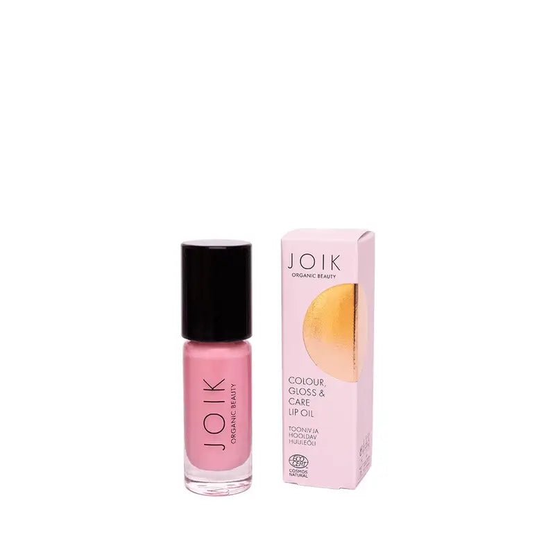 Joik Lip Oil With Colour 01 Pastel Pink , 4,5 ml
