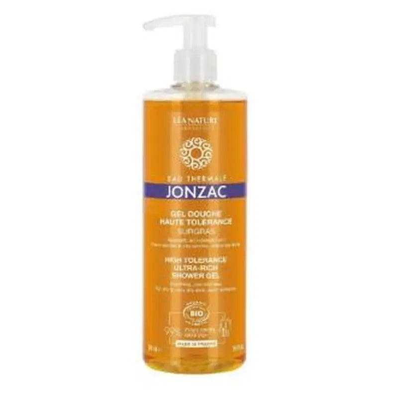 Jonzac Eco-Bio High Tolerance Ultra Rich Shower Gel 500Ml. Bio