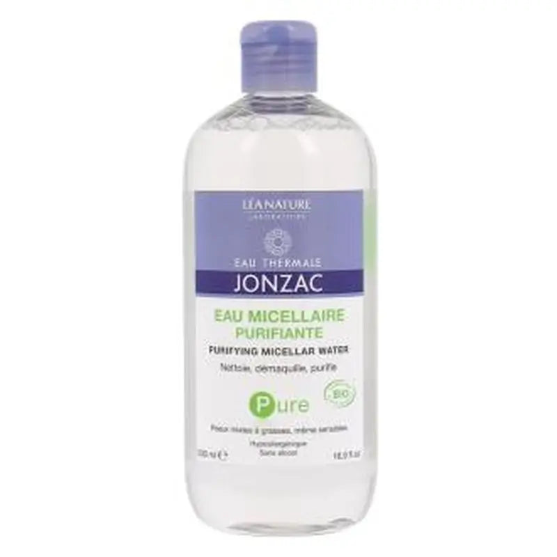 Jonzac Eco-Bio Pure Purifying Micellar Purifying Water 500Ml. Bio
